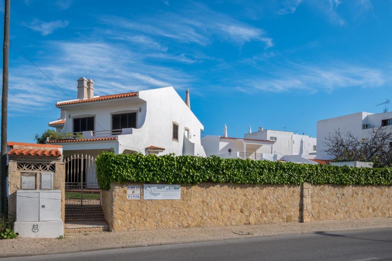 Apartamentos Pinto Quarteira Bagian luar foto