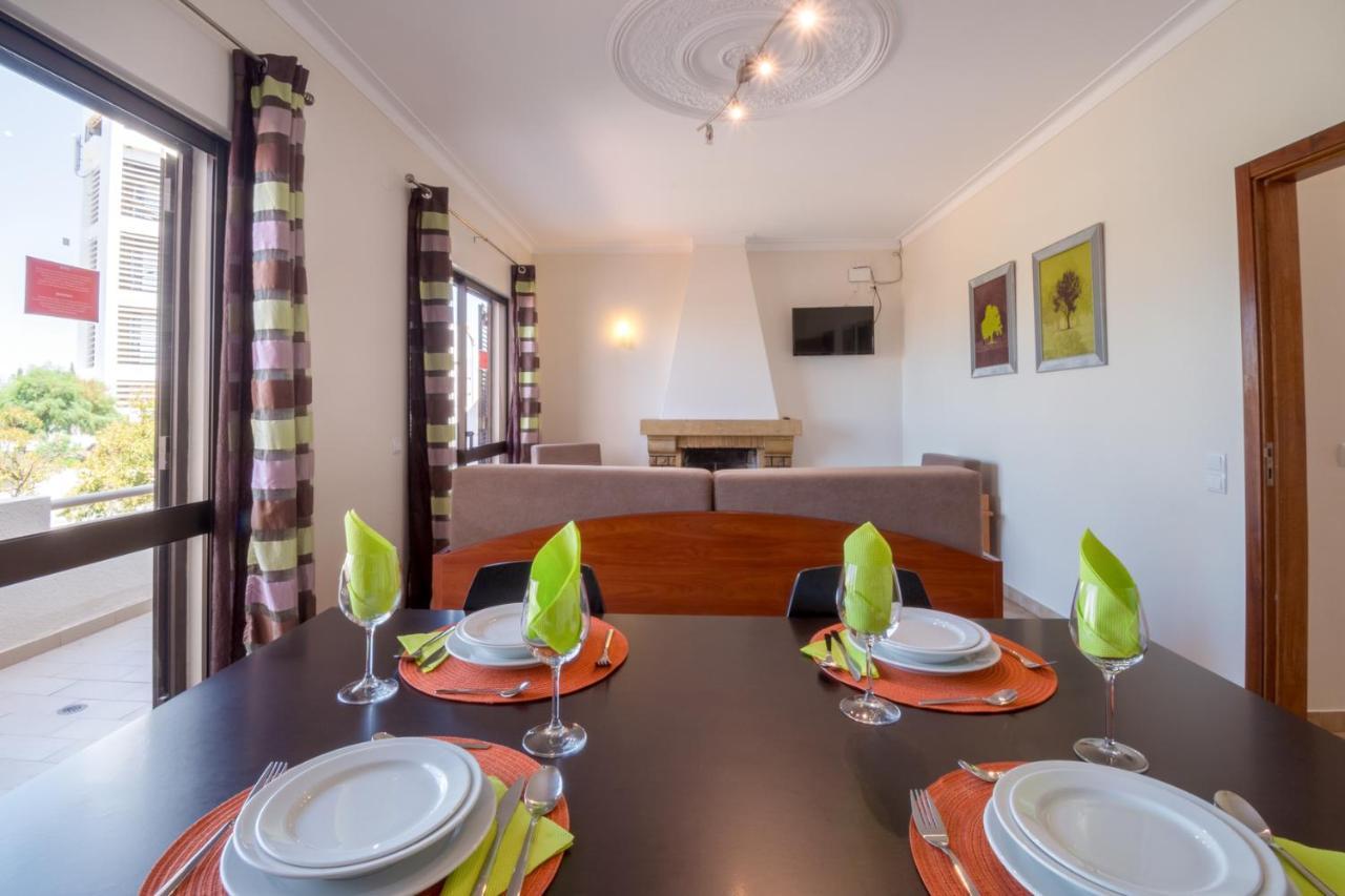 Apartamentos Pinto Quarteira Bagian luar foto