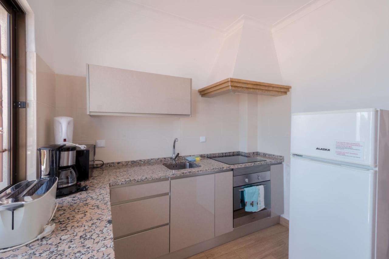 Apartamentos Pinto Quarteira Bagian luar foto
